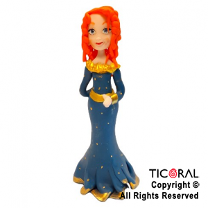 ADORNO MERIDA (VALIENTE) A. PORCELANA FRIA x 1